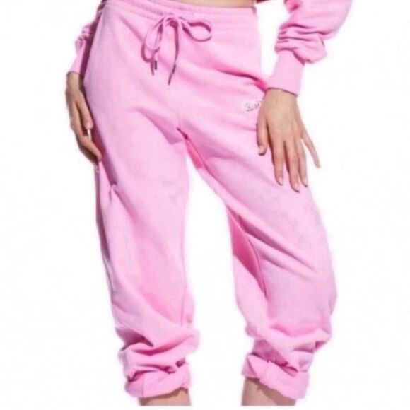 ZARA X BARBIE THE MOVIE WARNER BROS. JOGGERS  Size small - Picture 3 of 14